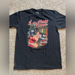 Large Harley Davidson Tee